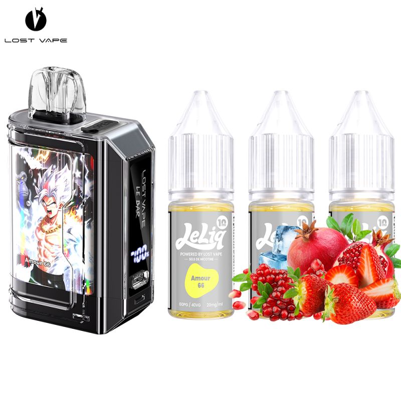 Puff Le Bar 45K 3X10ml - Le Bar by Lost Vape