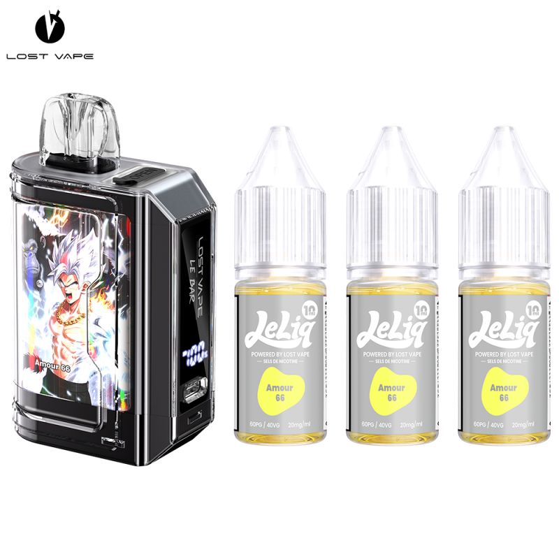 Puff Le Bar 45K 3X10ml - Le Bar by Lost Vape