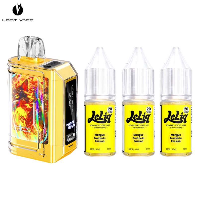 Puff Le Bar 45K 3X10ml - Le Bar by Lost Vape
