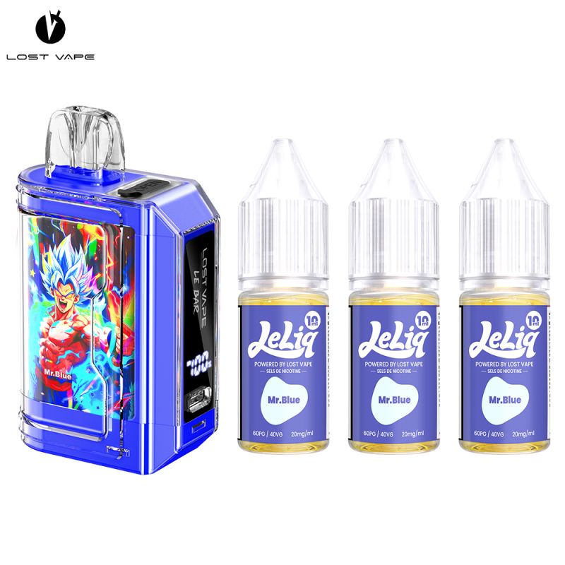Puff Le Bar 45K 3X10ml - Le Bar by Lost Vape