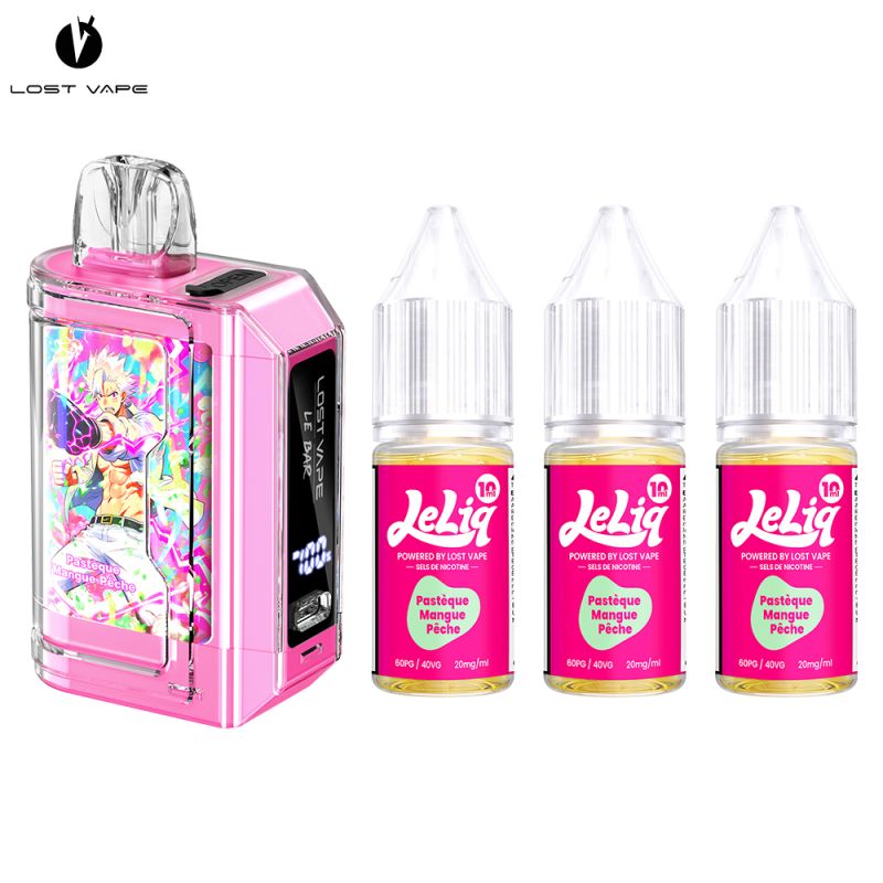 Puff Le Bar 45K 3X10ml - Le Bar by Lost Vape