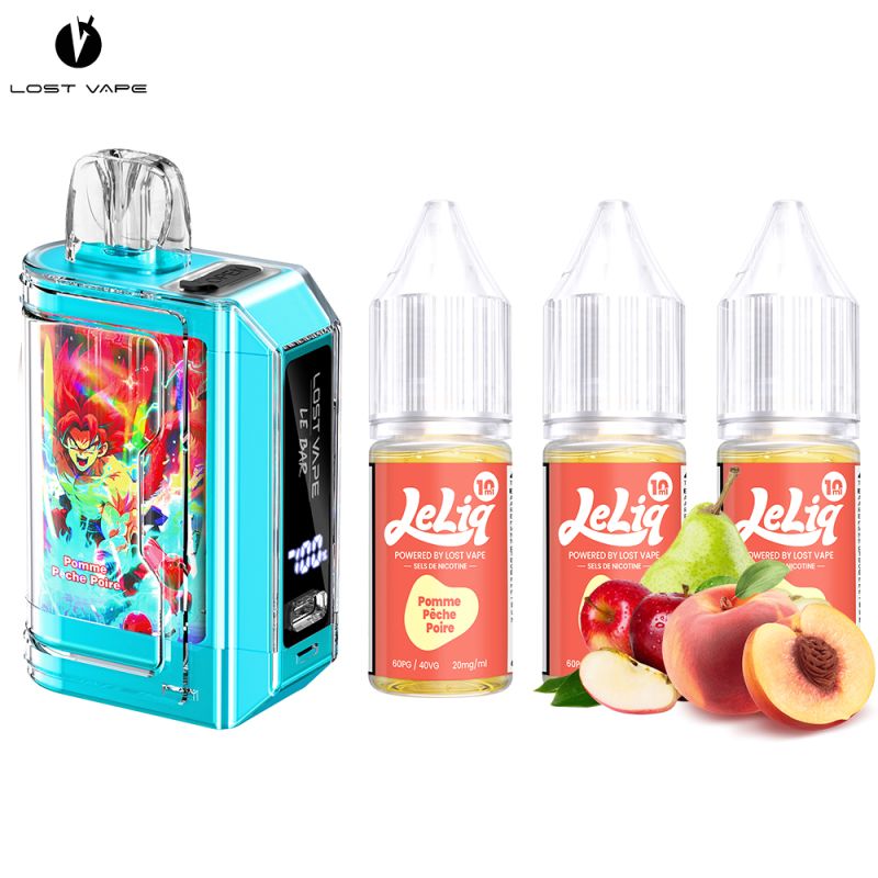 Puff Le Bar 45K 3X10ml - Le Bar by Lost Vape