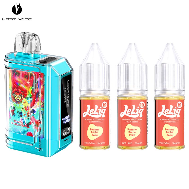 Puff Le Bar 45K 3X10ml - Le Bar by Lost Vape
