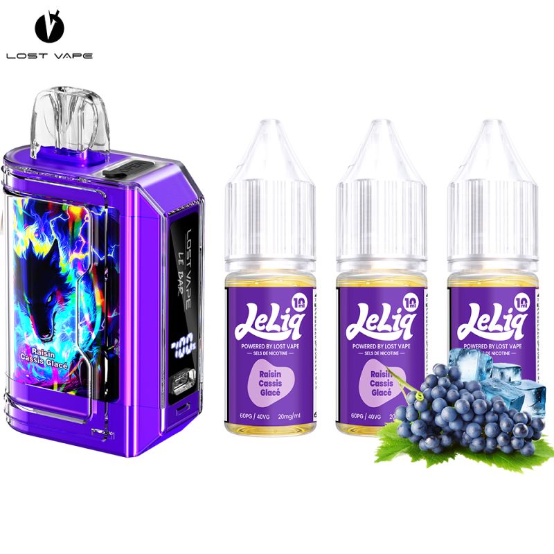 Puff Le Bar 45K 3X10ml - Le Bar by Lost Vape