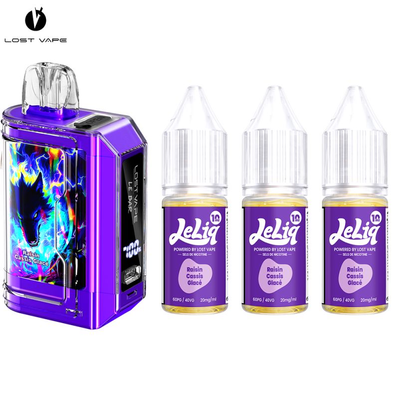 Puff Le Bar 45K 3X10ml - Le Bar by Lost Vape