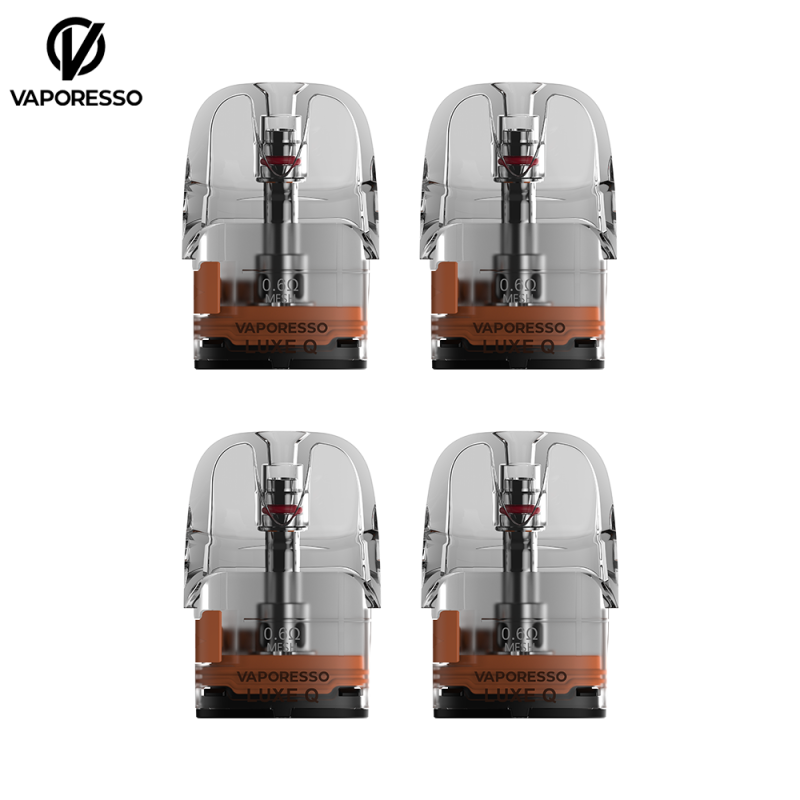 Cartouches Luxe Q2 3ml (4pcs) - Vaporesso