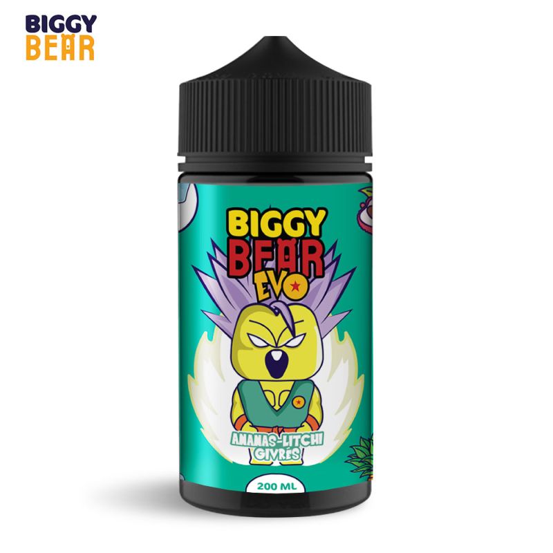 Ananas Litchi Givrés 200ml - Biggy Bear Evo