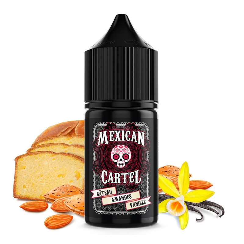 concentre-gateau-amandes-vanille-30ml-mexican-cartel