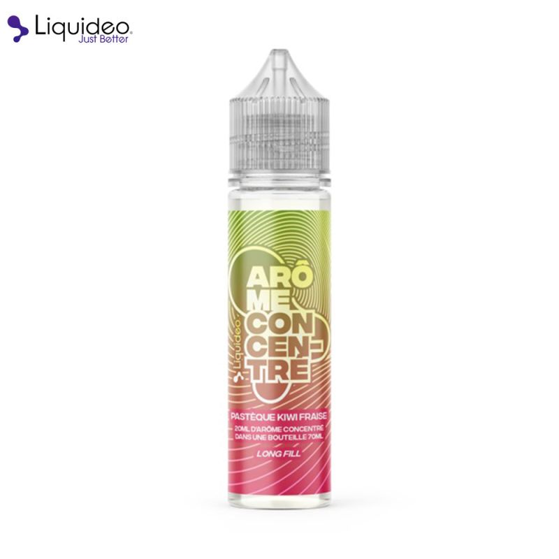 Concentré Pastèque Kiwi Fraise 20ml - Liquideo Longfill