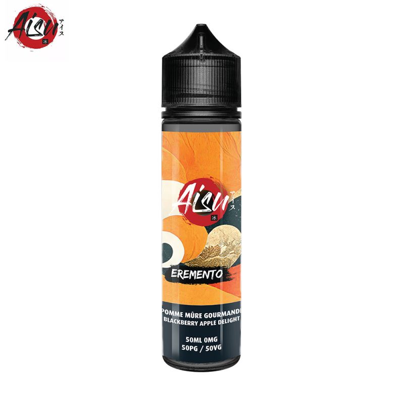 Pomme Mûre Gourmande 50ml - Eremento by Aisu