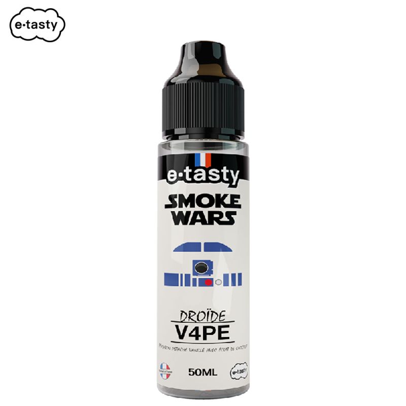 Droïde V4PE 50ml - Smoke Wars by E.Tasty