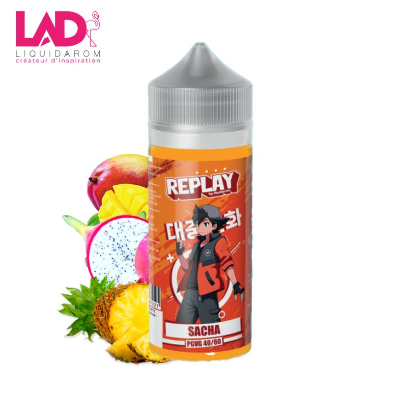 sacha-100ml-replay-by-liquidarom