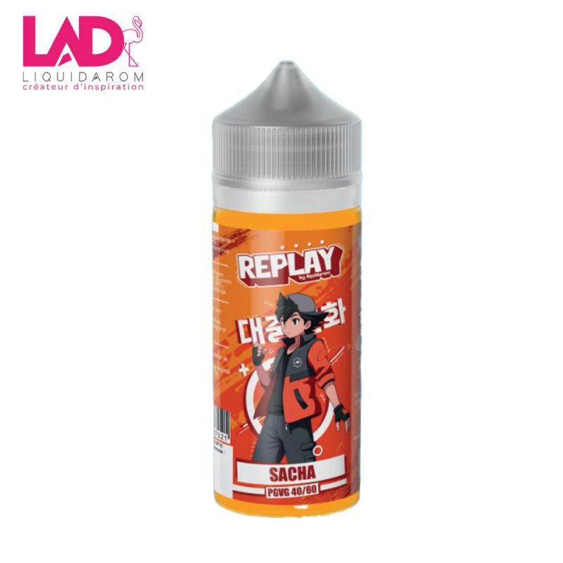 Sacha 100ml - Replay by Liquidarom