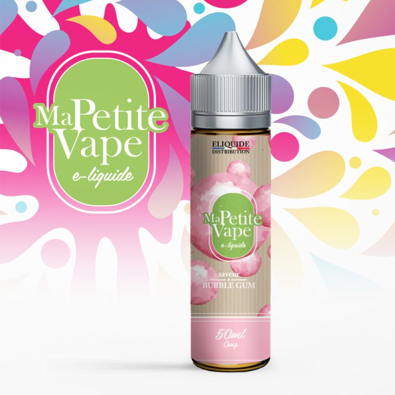Bubble Gum 50ml - Ma Petite Vape