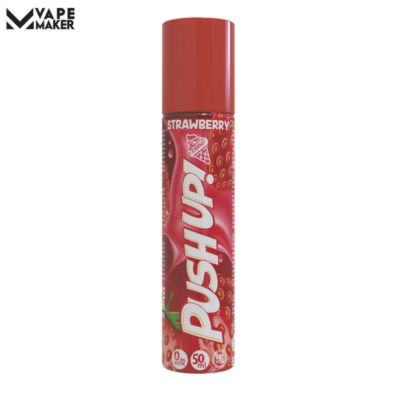 Fraise 50ml - Push Up by Vape Maker