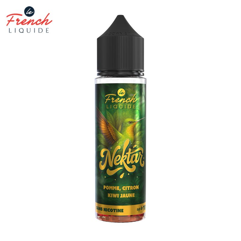 Pomme Citron Kiwi 50ml - Nektar by Le French Liquide