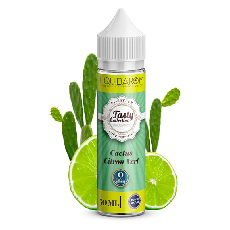 cactus-citron-vert-50ml-tasty-by-liquidarom