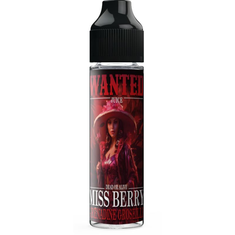 Miss Berry 50ml - Wanted Juice