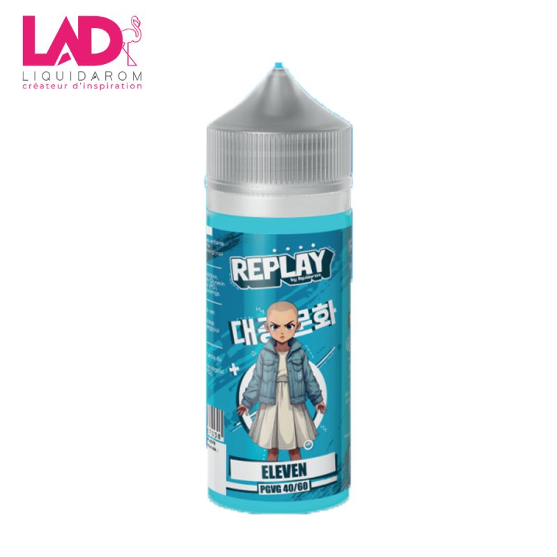 Eleven 100ml - Replay by Liquidarom
