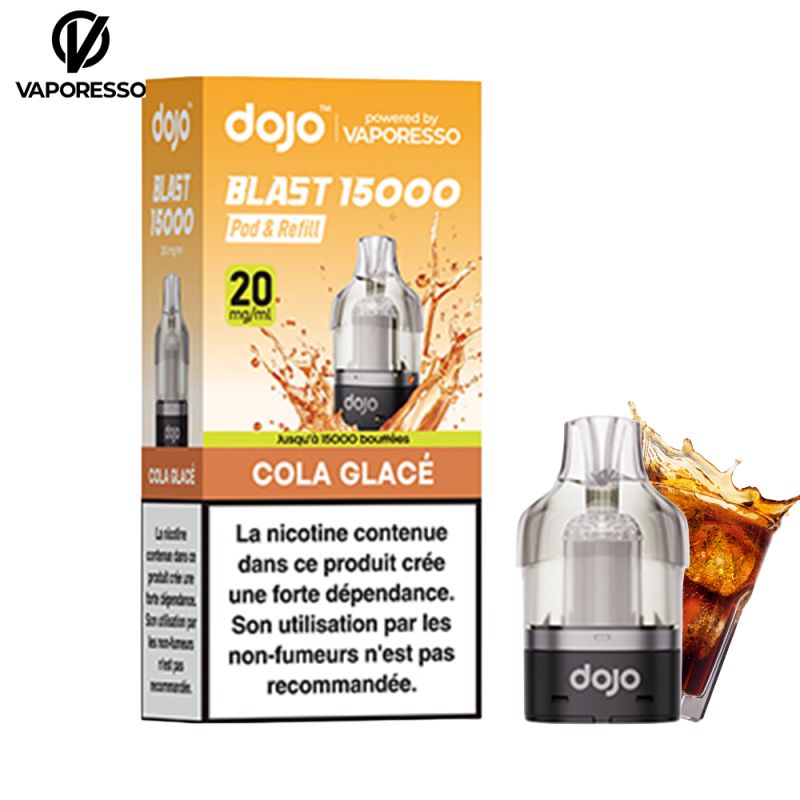 Cartouche Dojo Blast 10ml - Dojo by Vaporesso