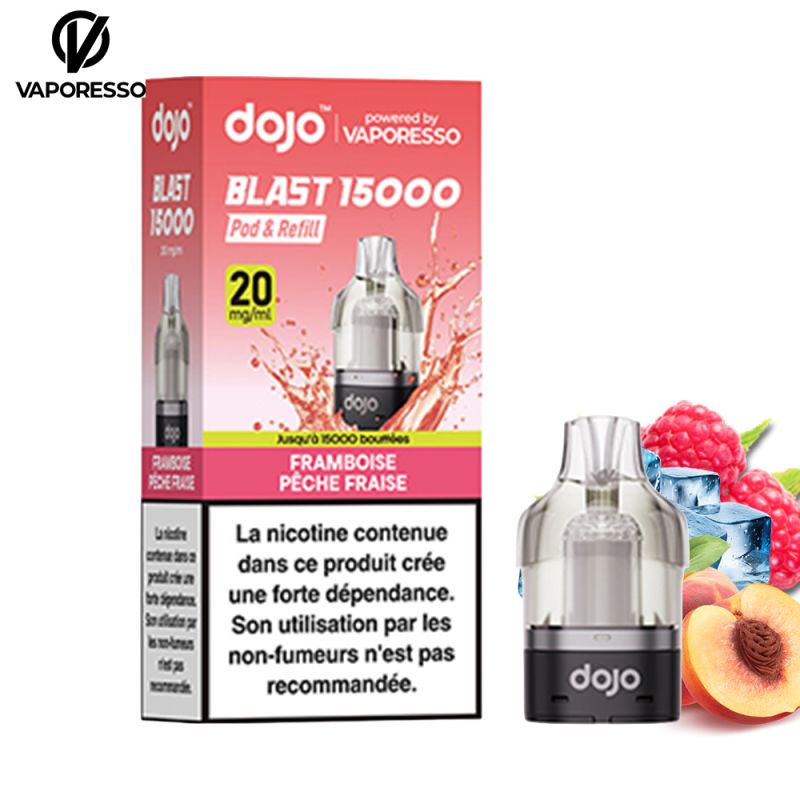 Cartouche Dojo Blast 10ml - Dojo by Vaporesso