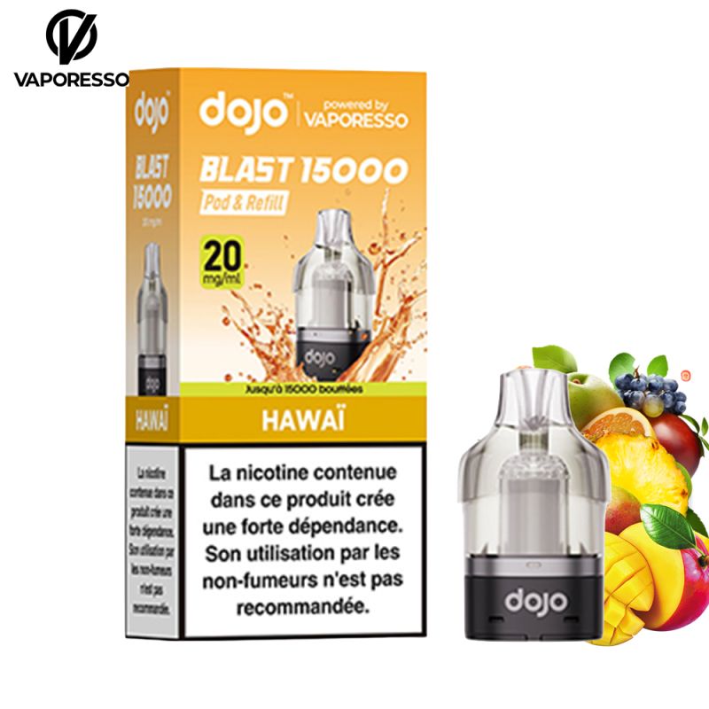 Cartouche Dojo Blast 10ml - Dojo by Vaporesso