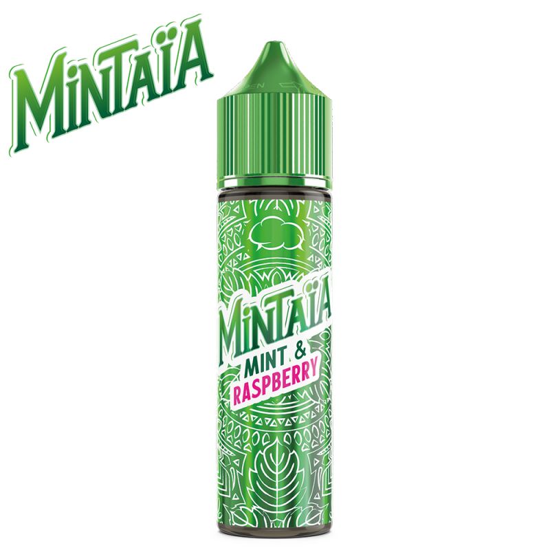 Mint Raspberry 50ml - Mintaïa by Eliquid France