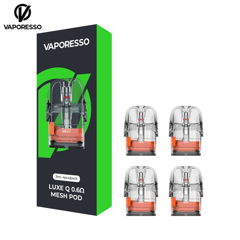 Cartouches Luxe Q Mesh 3ml (4pcs) - Vaporesso