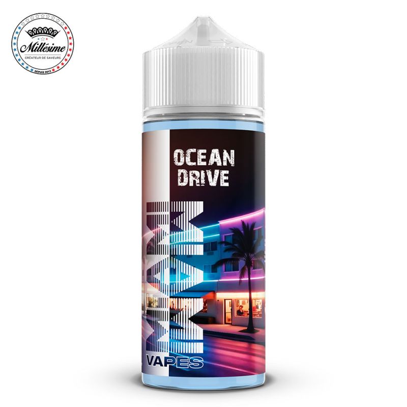 Ocean Drive 100ml - Miami Vapes by Millesime