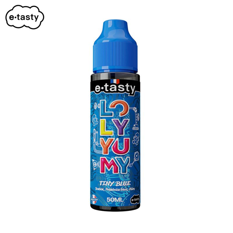 Tiny Blue 50ml - Loly Yumy by E.Tasty