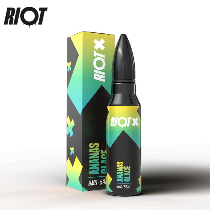 Ananas Glacé 50ml - Riot