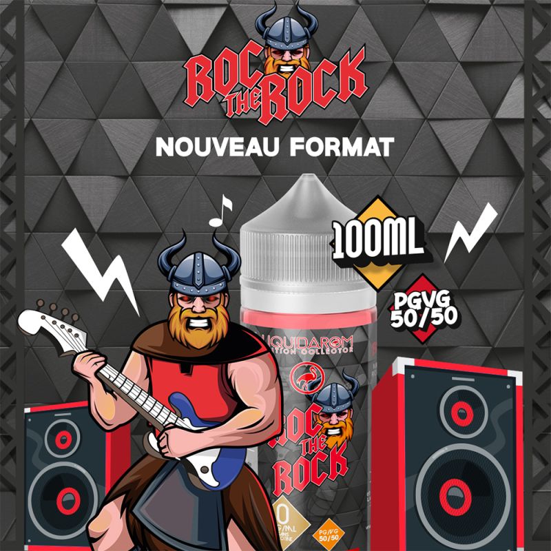 Roc The Rock 100ml - Collector by Liquidarom