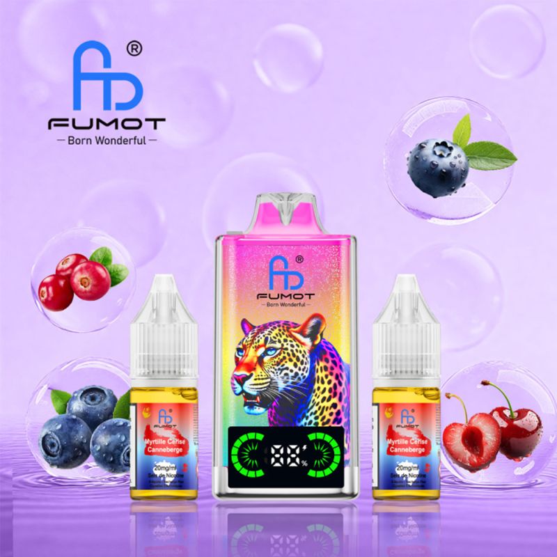 Puff Leopard 40K 2x10ml - Leopard by Fumot
