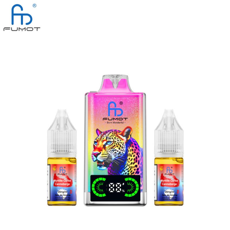 Puff Leopard 40K 2x10ml - Leopard by Fumot
