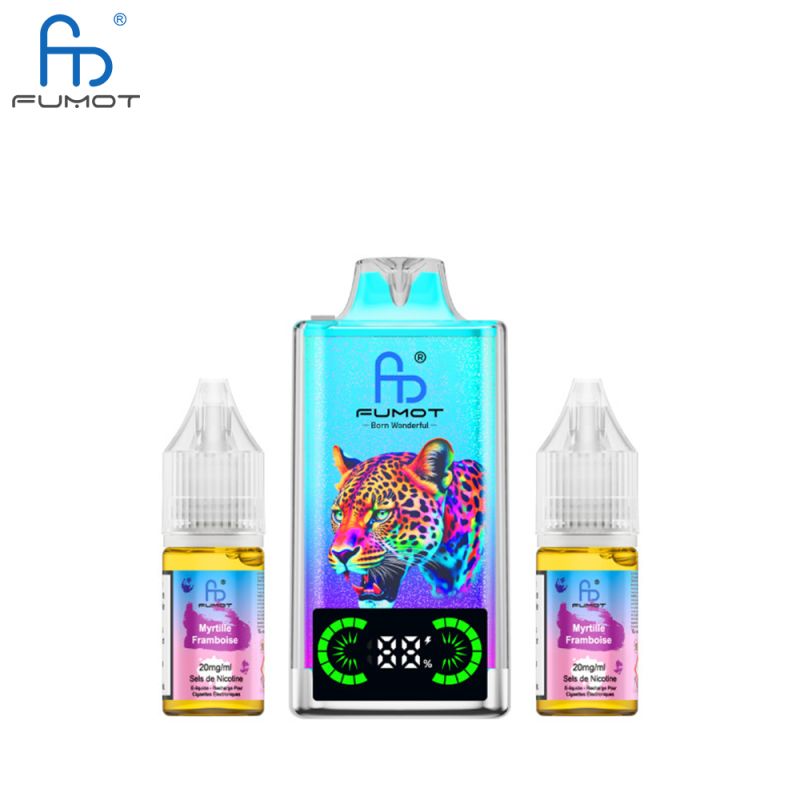 Puff Leopard 40K 2x10ml - Leopard by Fumot