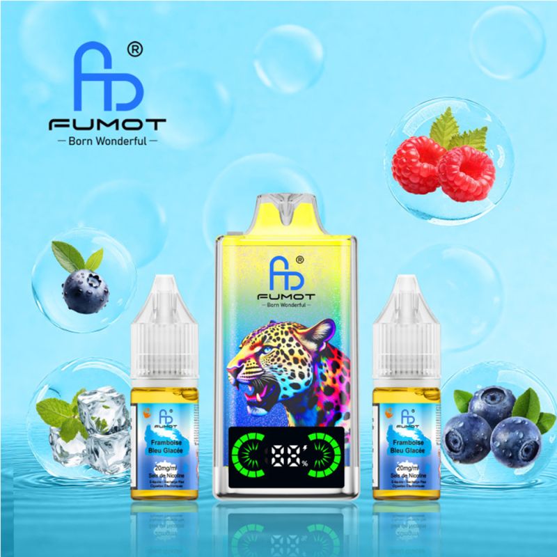 Puff Leopard 40K 2x10ml - Leopard by Fumot