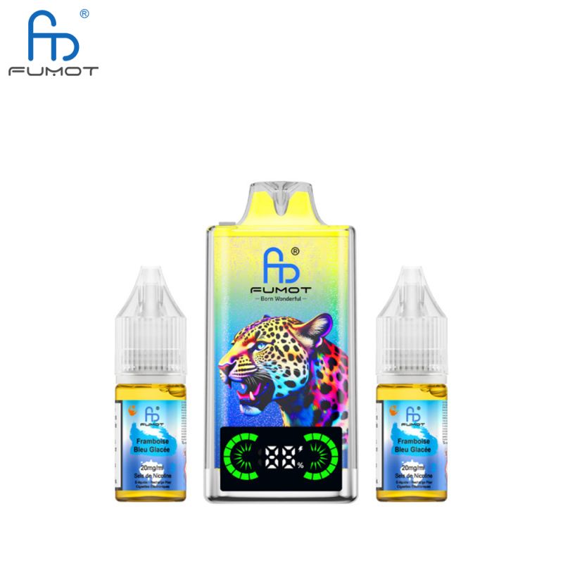 Puff Leopard 40K 2x10ml - Leopard by Fumot
