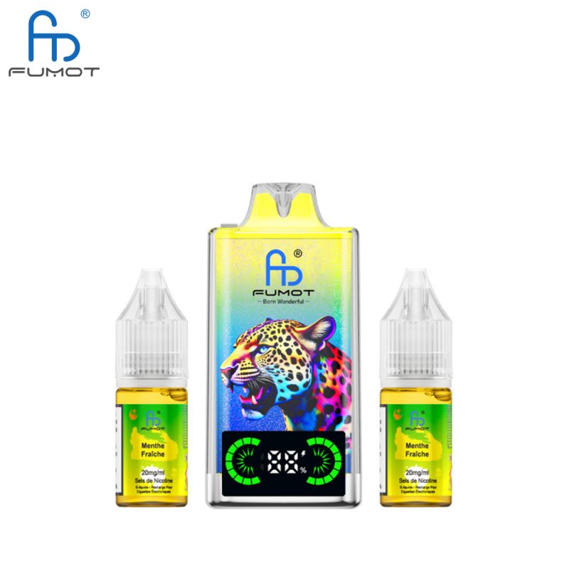 Puff Leopard 40K 2x10ml - Leopard by Fumot