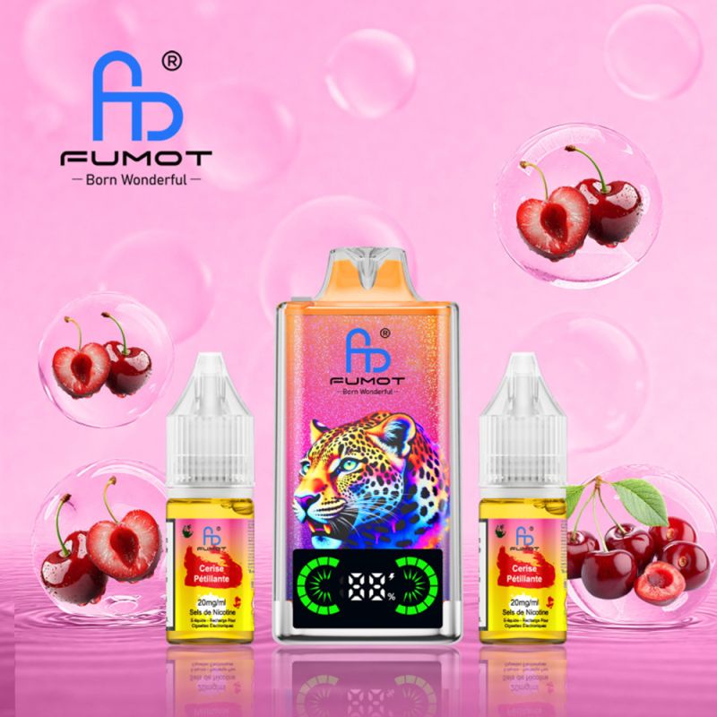 Puff Leopard 40K 2x10ml - Leopard by Fumot