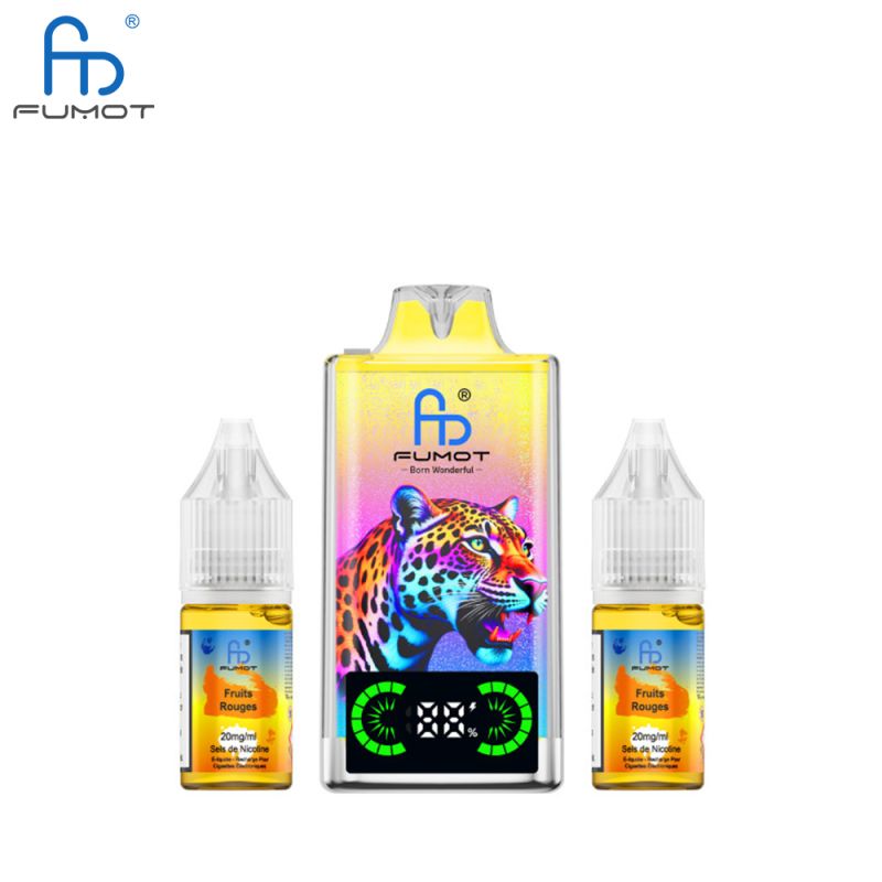 Puff Leopard 40K 2x10ml - Leopard by Fumot