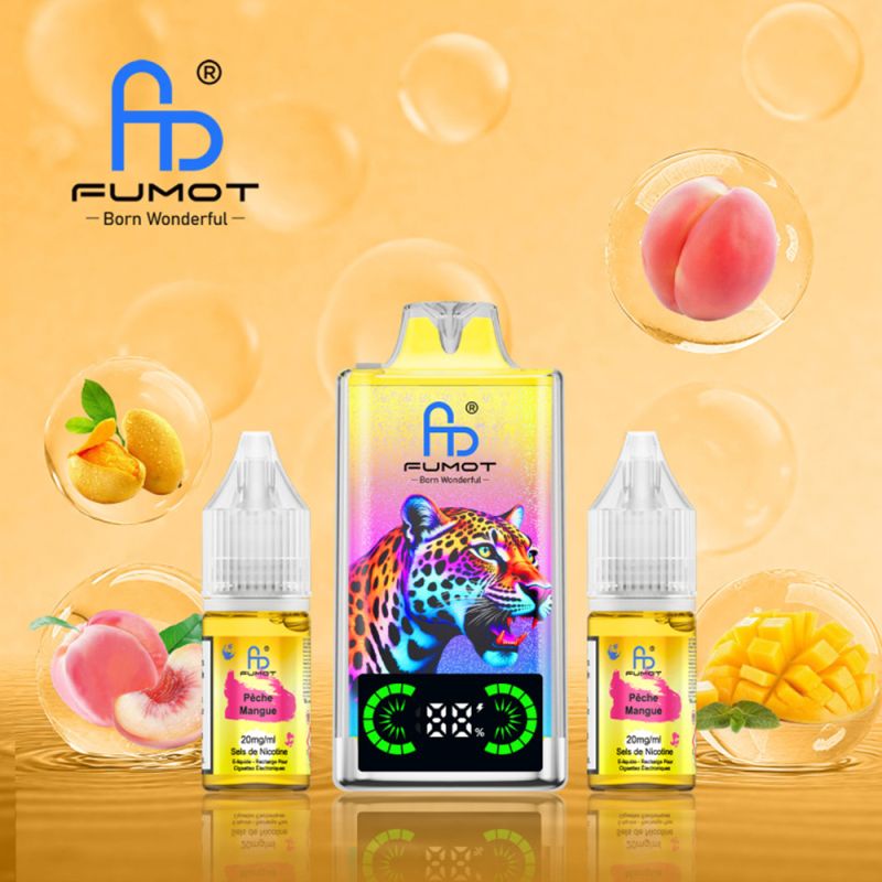 Puff Leopard 40K 2x10ml - Leopard by Fumot