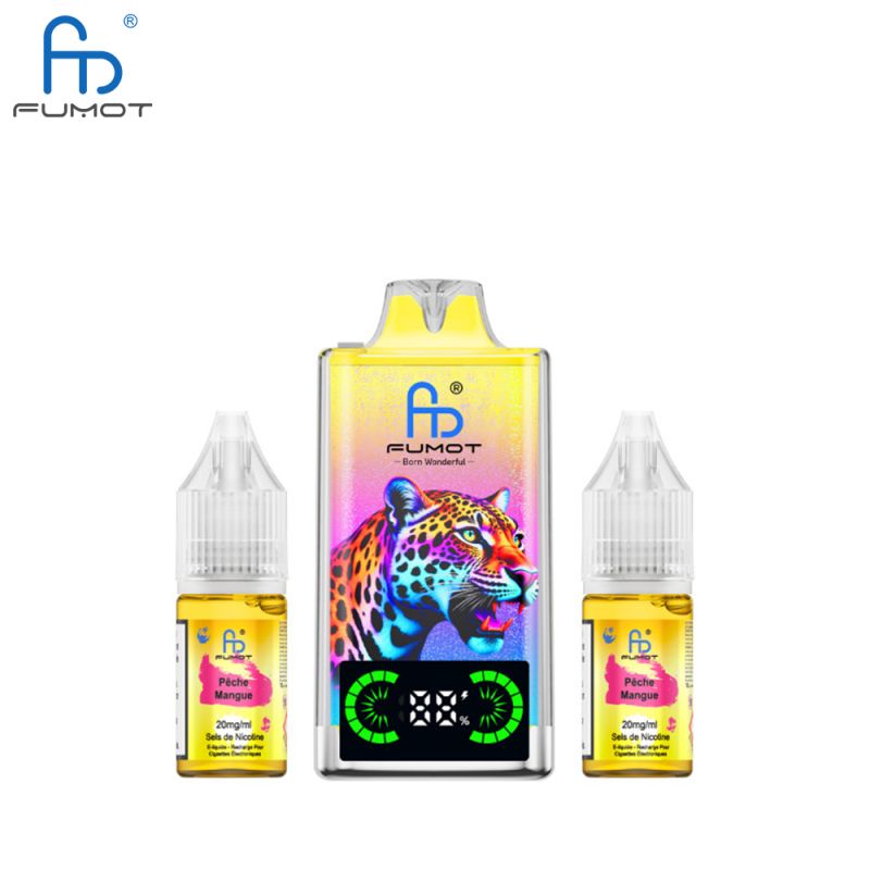 Puff Leopard 40K 2x10ml - Leopard by Fumot
