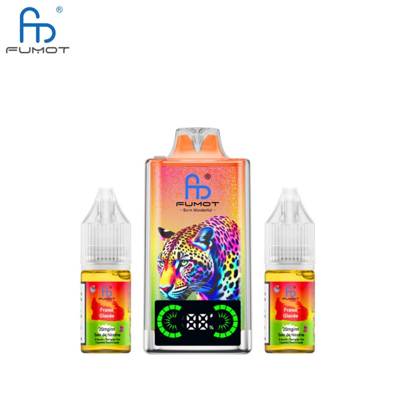 Puff Leopard 40K 2x10ml - Leopard by Fumot