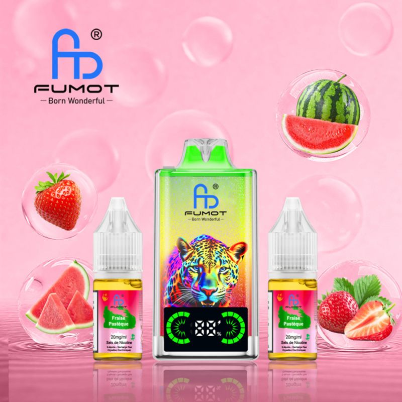 Puff Leopard 40K 2x10ml - Leopard by Fumot