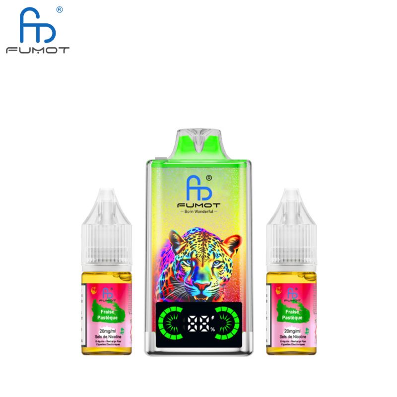 Puff Leopard 40K 2x10ml - Leopard by Fumot
