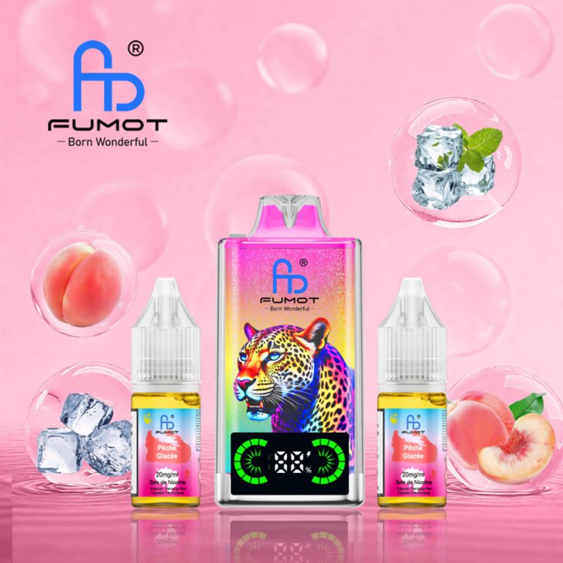 Puff Leopard 40K 2x10ml - Leopard by Fumot