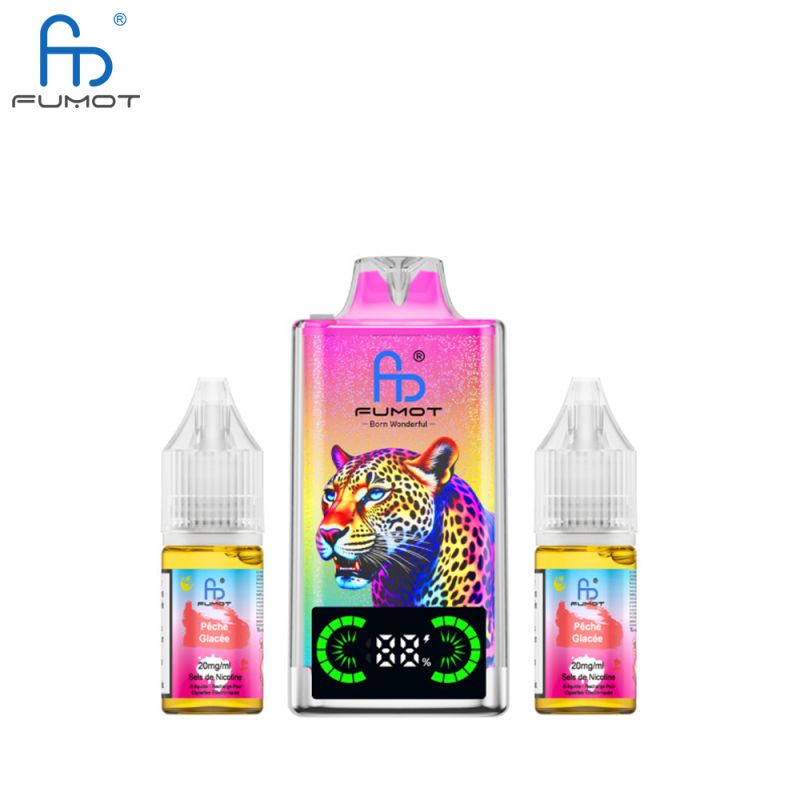 Puff Leopard 40K 2x10ml - Leopard by Fumot