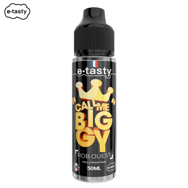 Rob Ouest 50ml - Call Me Biggy by E.Tasty