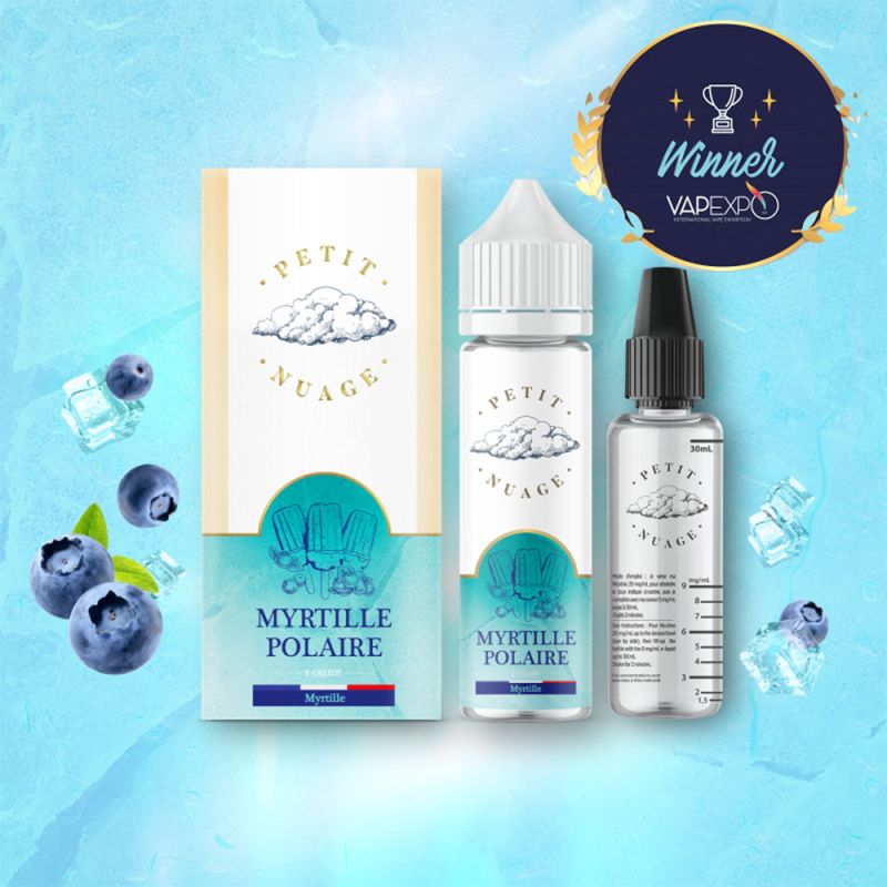 Myrtille Polaire 50ml - Petit Nuage