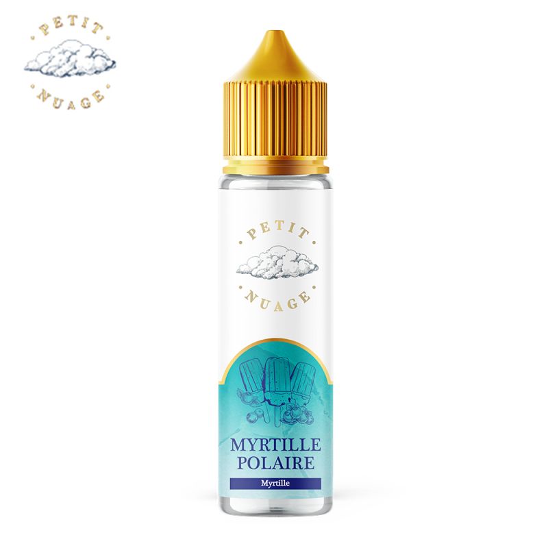 Myrtille Polaire 50ml - Petit Nuage